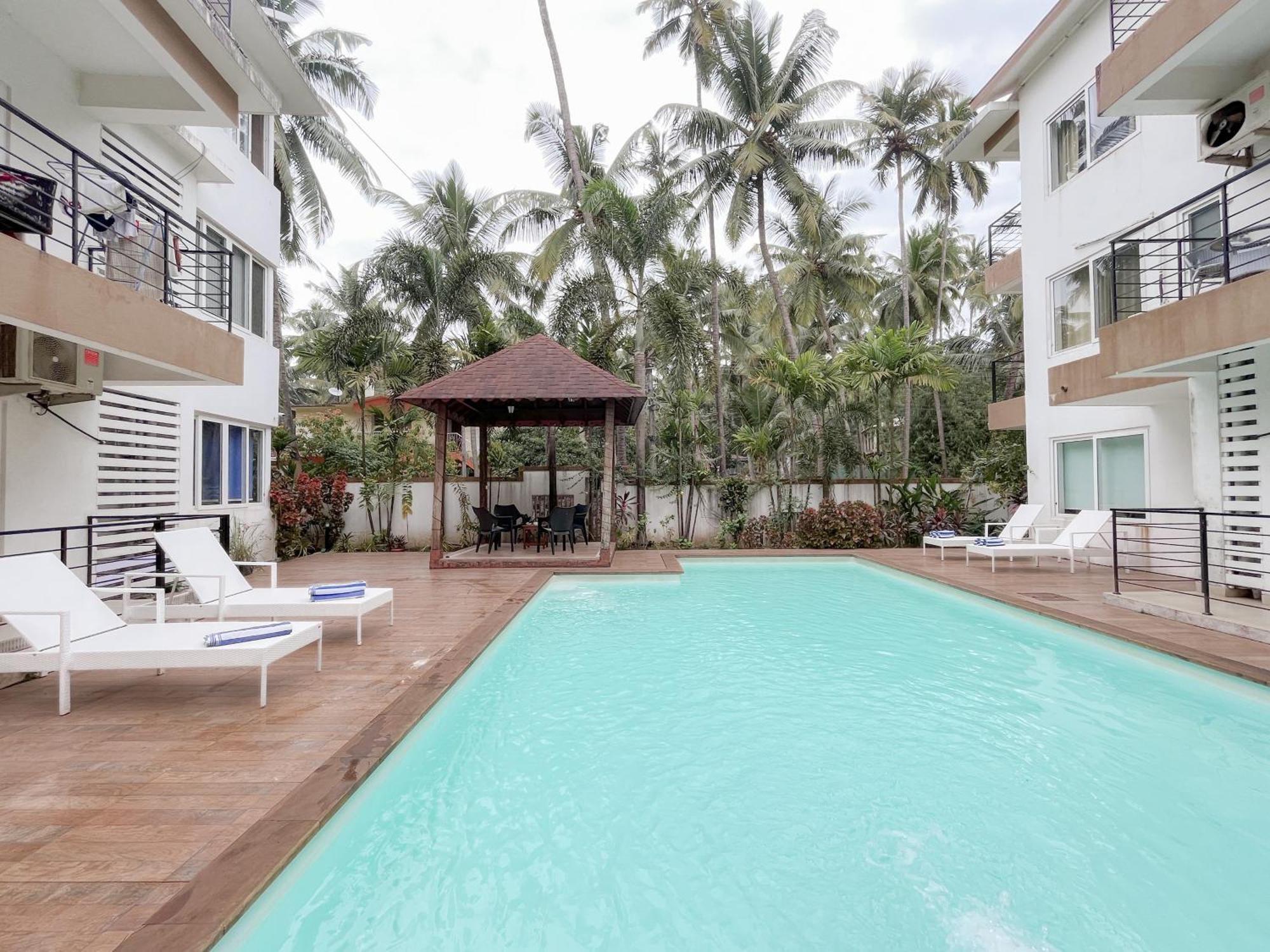 Rainforest Enclave, Arpora - 10 Mins To Baga Beach Exteriör bild