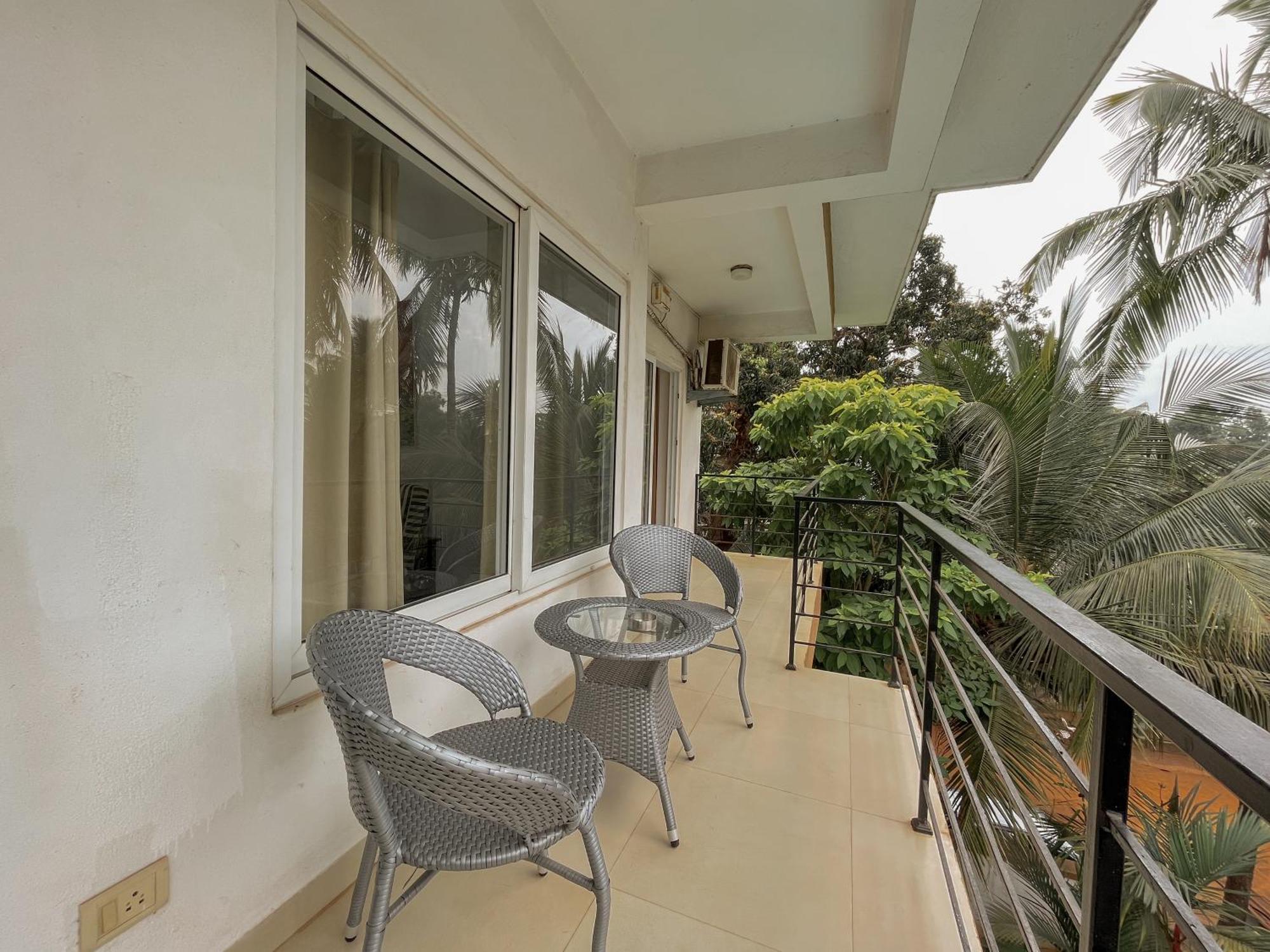 Rainforest Enclave, Arpora - 10 Mins To Baga Beach Rum bild