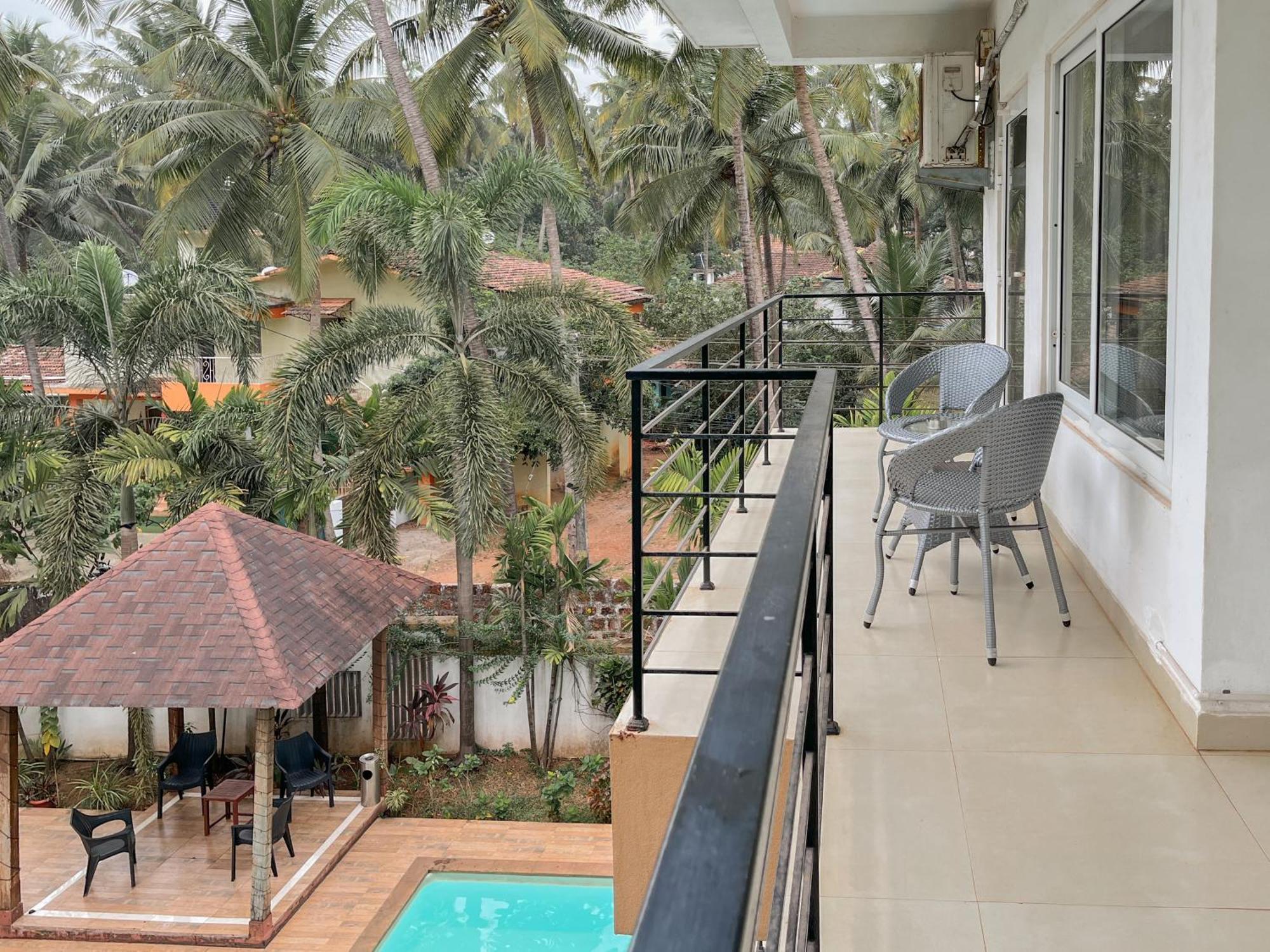 Rainforest Enclave, Arpora - 10 Mins To Baga Beach Rum bild
