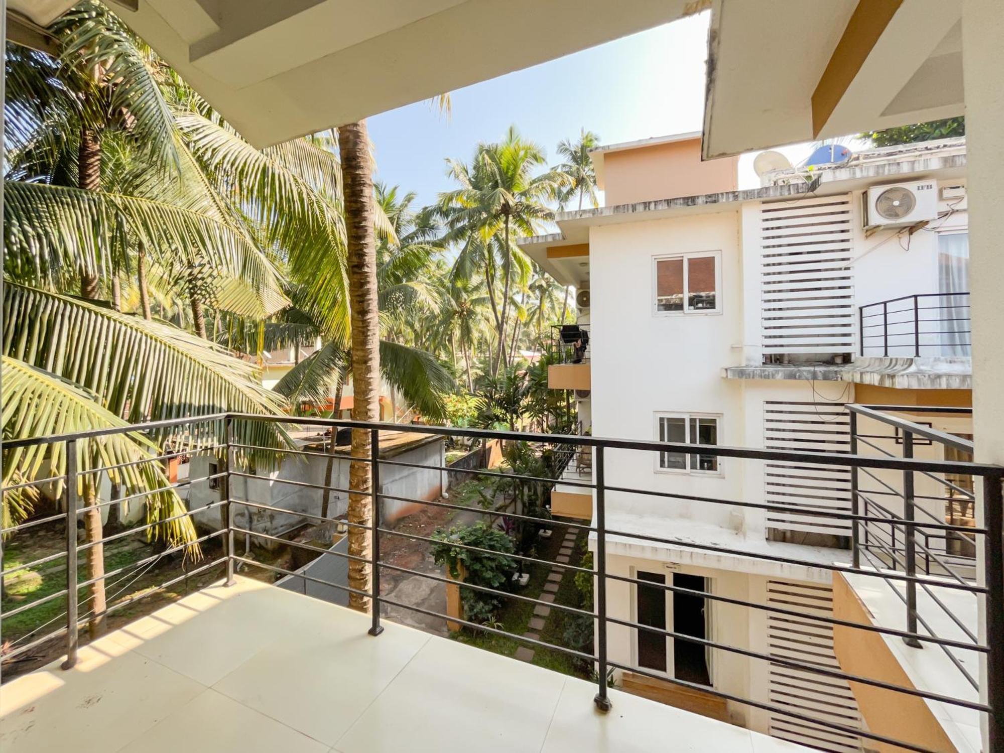 Rainforest Enclave, Arpora - 10 Mins To Baga Beach Rum bild