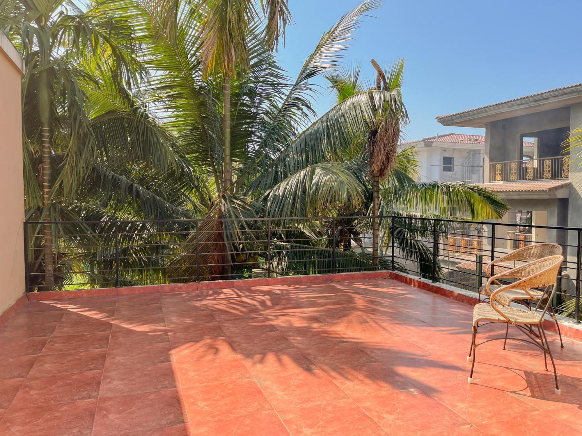 Rainforest Enclave, Arpora - 10 Mins To Baga Beach Rum bild