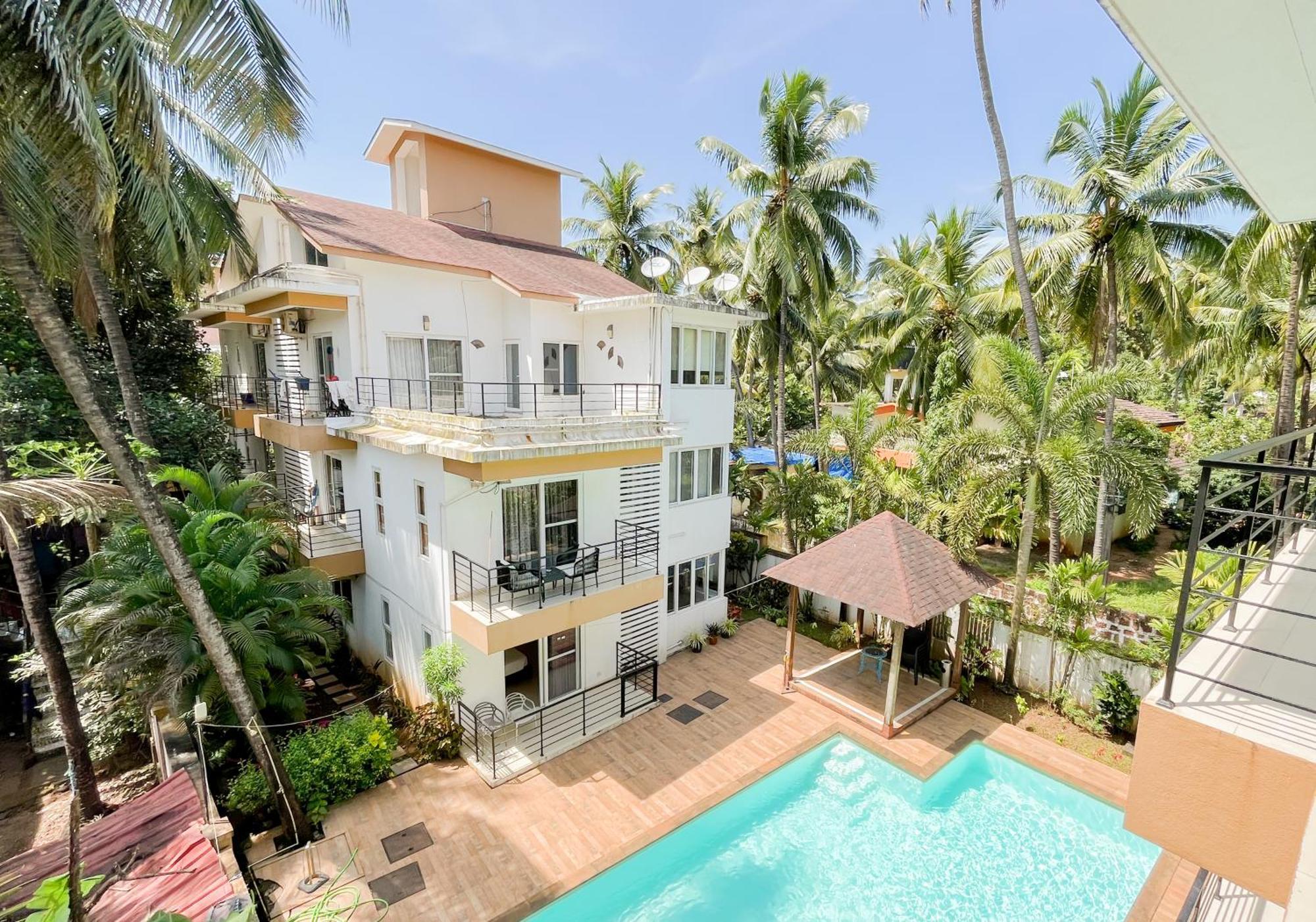 Rainforest Enclave, Arpora - 10 Mins To Baga Beach Rum bild