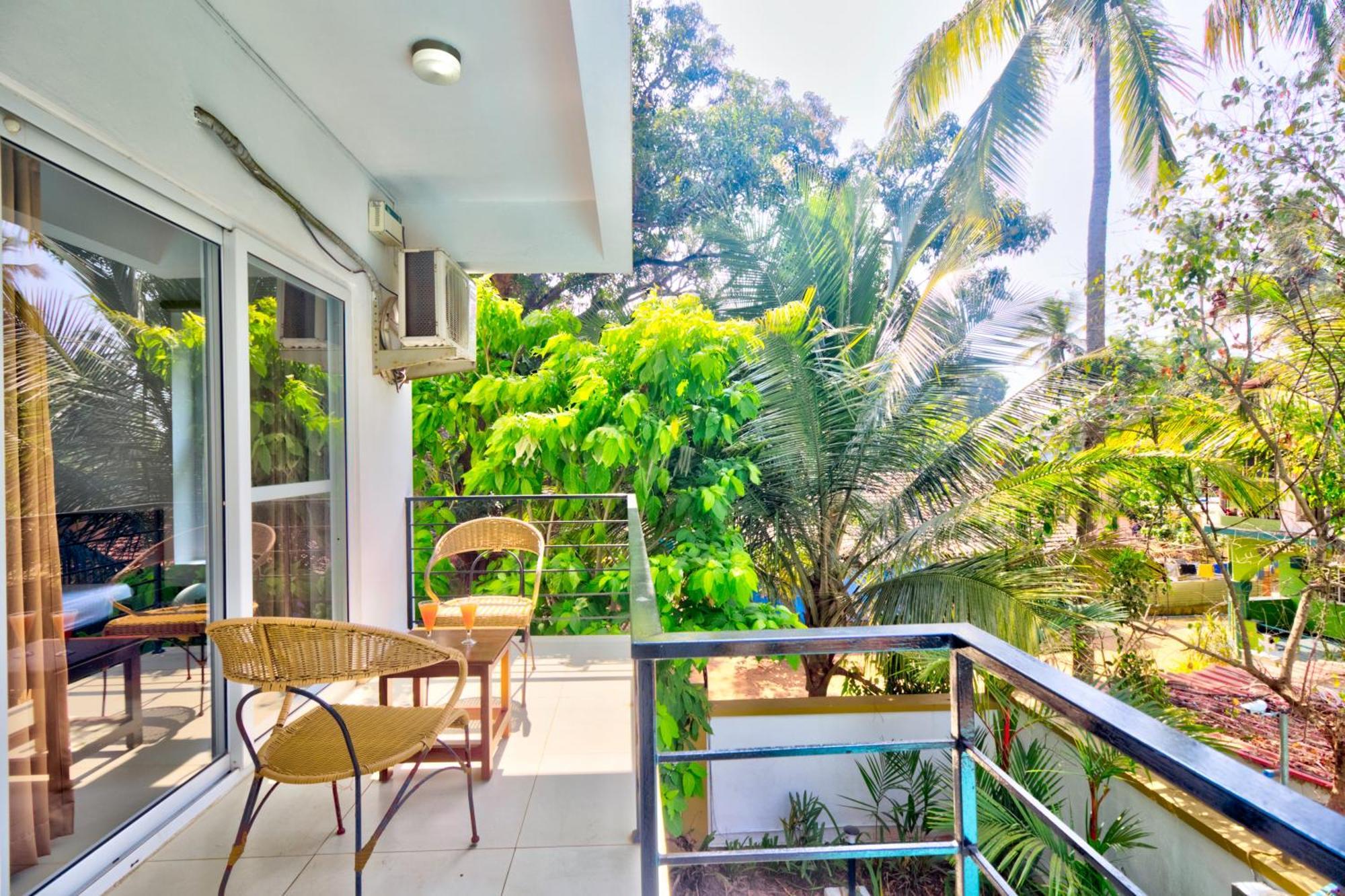 Rainforest Enclave, Arpora - 10 Mins To Baga Beach Rum bild