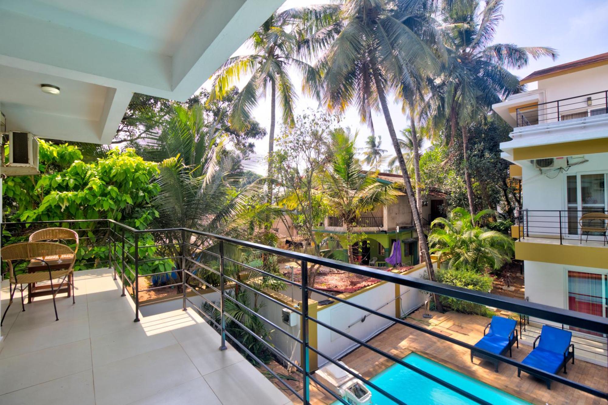Rainforest Enclave, Arpora - 10 Mins To Baga Beach Rum bild